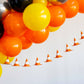 Construction Cone Party Banner