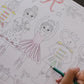 The Nutcracker Coloring Placemat Pad