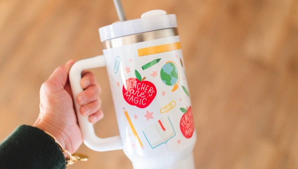 Teachers are Magic 40 oz Tumbler