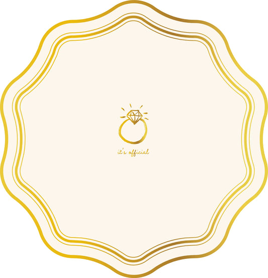 It's Official Icon Party Plates