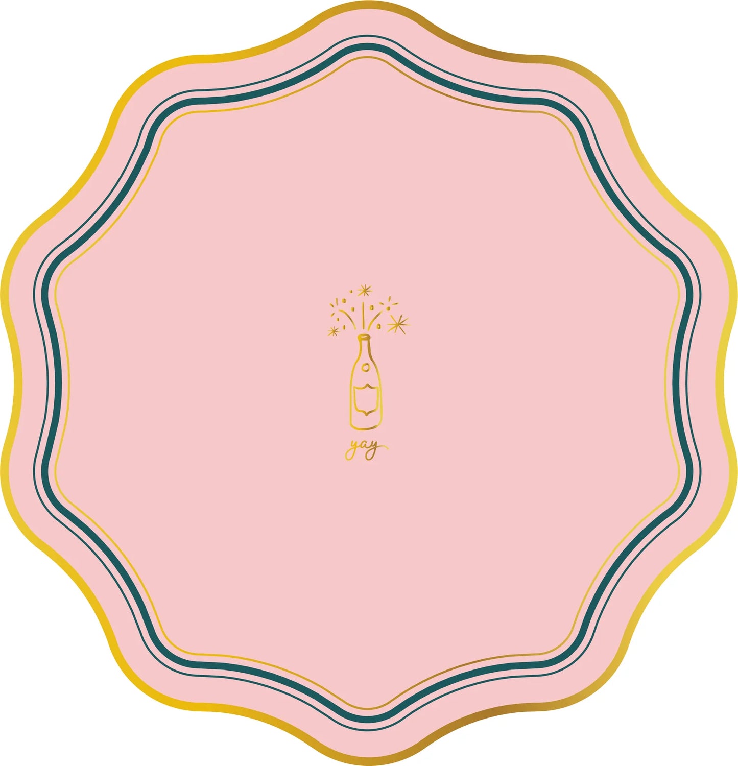 Yay! Icon Party Plates