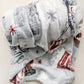 University of Alabama Flannel Fleece Blanket