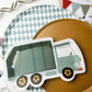 Garbage Truck Plates