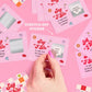 Bachelorette Dare Scratch Off Game
