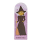 Wicked Witch Transparent Bookmark