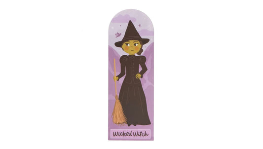 Wicked Witch Transparent Bookmark