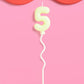 Pastel Bubble Candle: 5