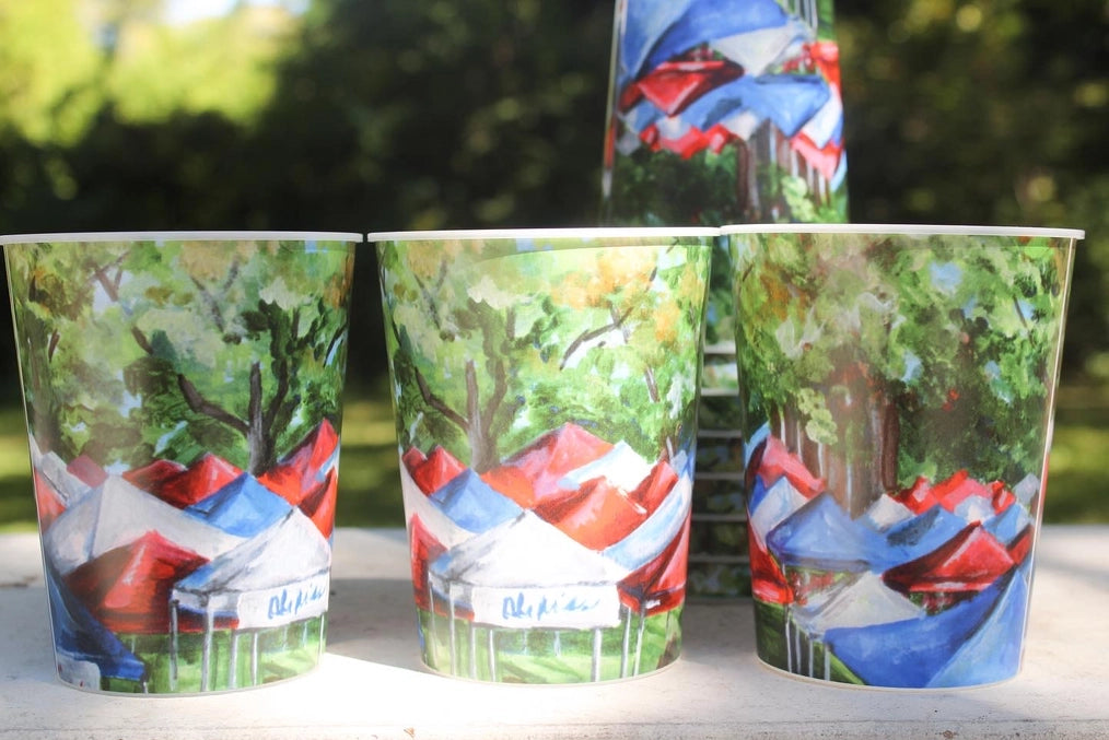 Reusable Party Cups: The Grove