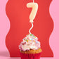Pastel Bubble Candle: 7