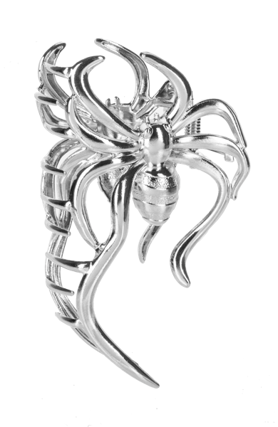 Boo-tiful Spider Hair Clip (Multiple Color Options)