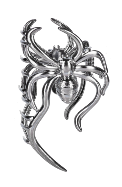 Boo-tiful Spider Hair Clip (Multiple Color Options)