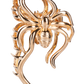 Boo-tiful Spider Hair Clip (Multiple Color Options)