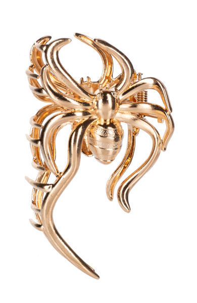 Boo-tiful Spider Hair Clip (Multiple Color Options)