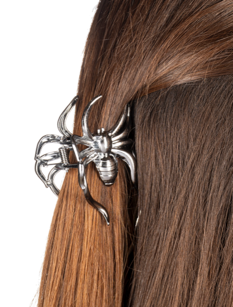 Boo-tiful Spider Hair Clip (Multiple Color Options)