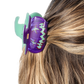 Glow-in-the-Dark Jack-O'-Lantern Hair Clips (Multiple Color Options)