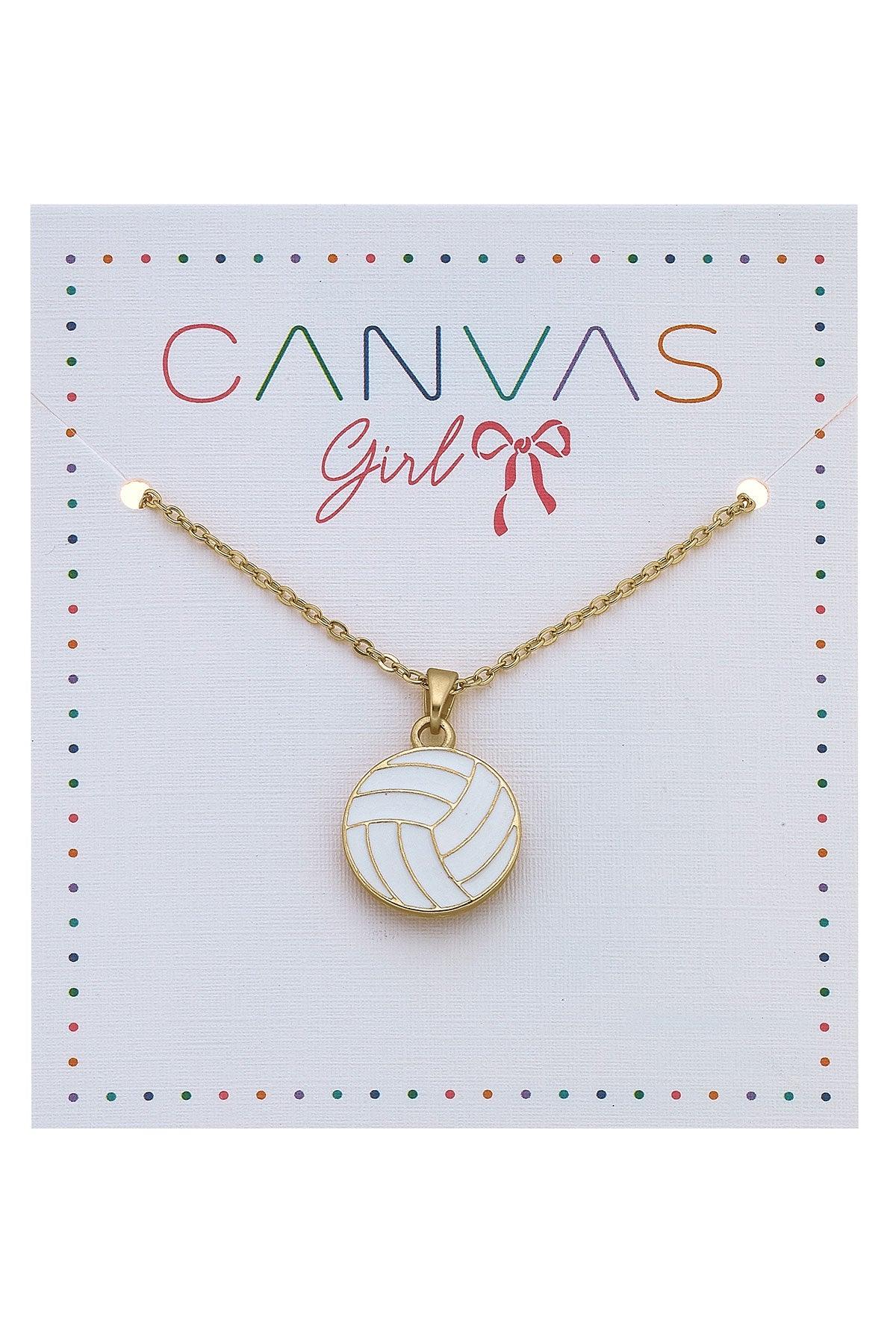 Eloise Volleyball Children's Necklace