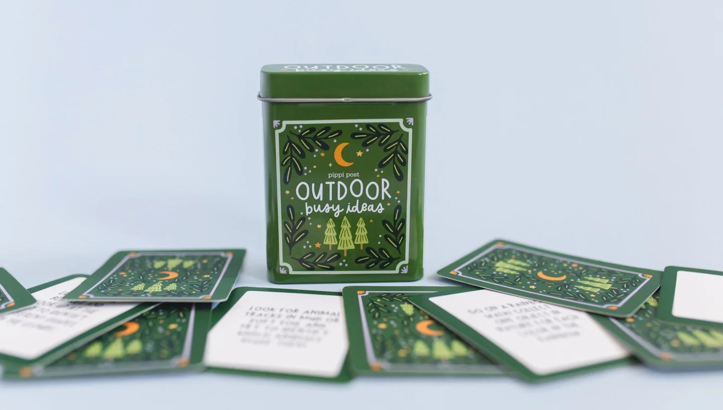 Outdoor Busy Ideas Cards