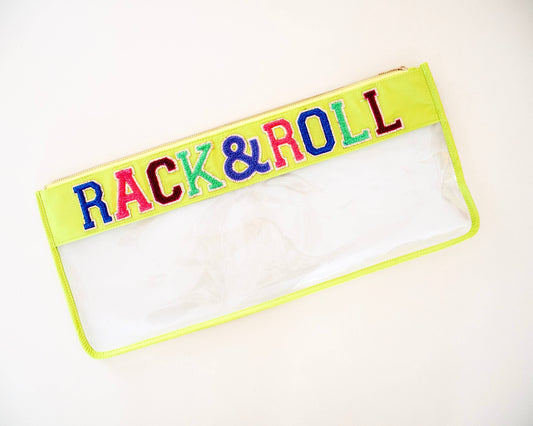 Chartreuse Rack & Roll Mahjong Bag