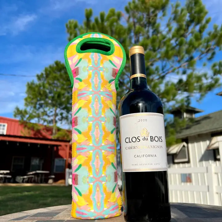 With a Twist Wine Sleeve