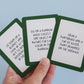 Outdoor Busy Ideas Cards