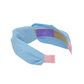 Blue and Pink Magical Castle Monogrammed Handmade Headband