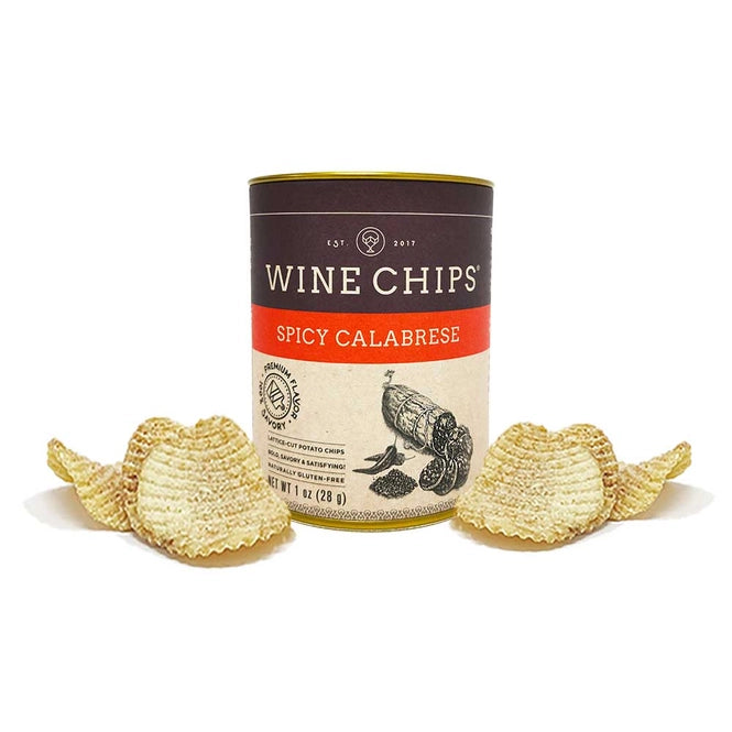 Wine Chips: Spicy Calabrese (3 oz)