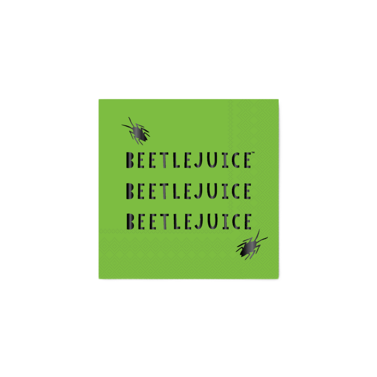 Beetlejuice Small Napkins