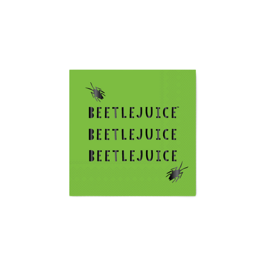 Beetlejuice Small Napkins