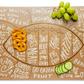 Reusable Charcuterie Cheat Sheet | Football