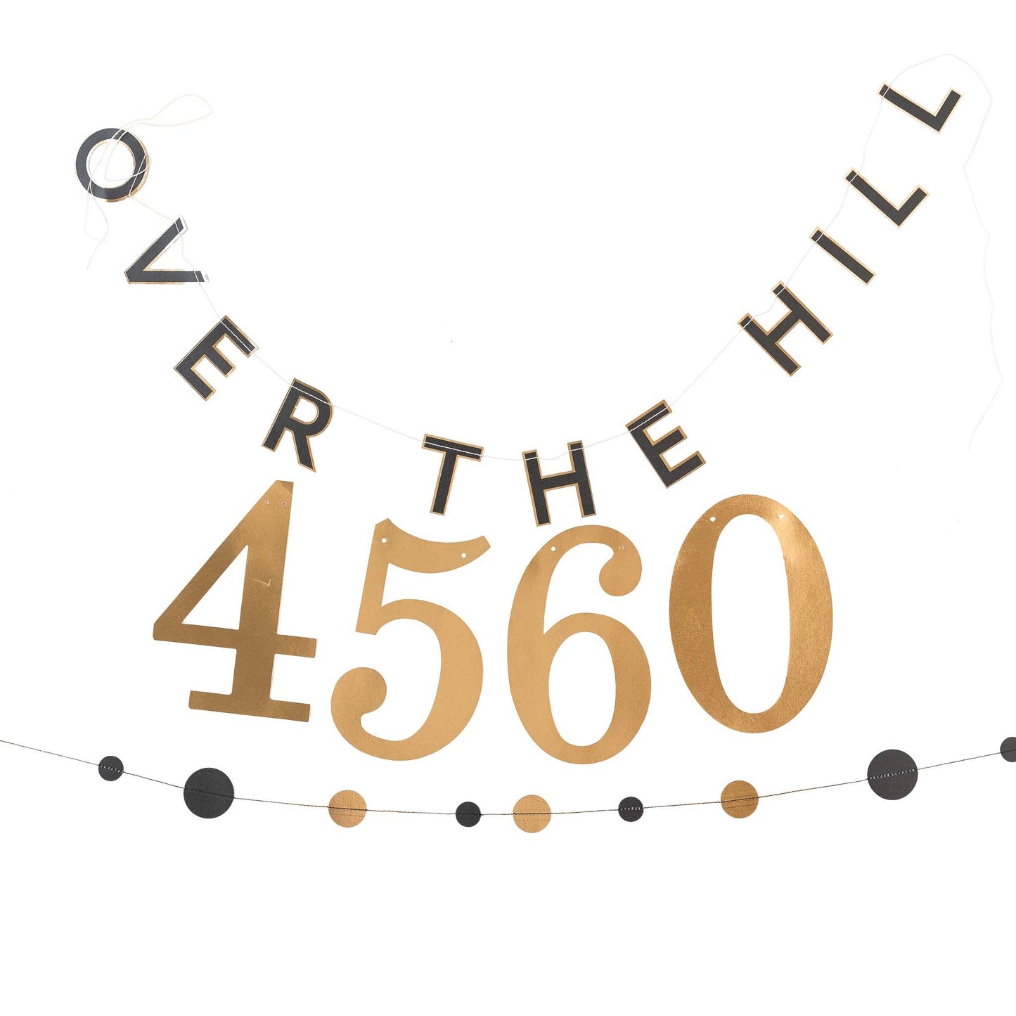 Over The Hill Customizable Banner