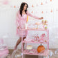 Pink Witch Hat Banner