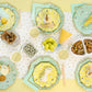 Cocktail Napkins: Mint Brushstroke
