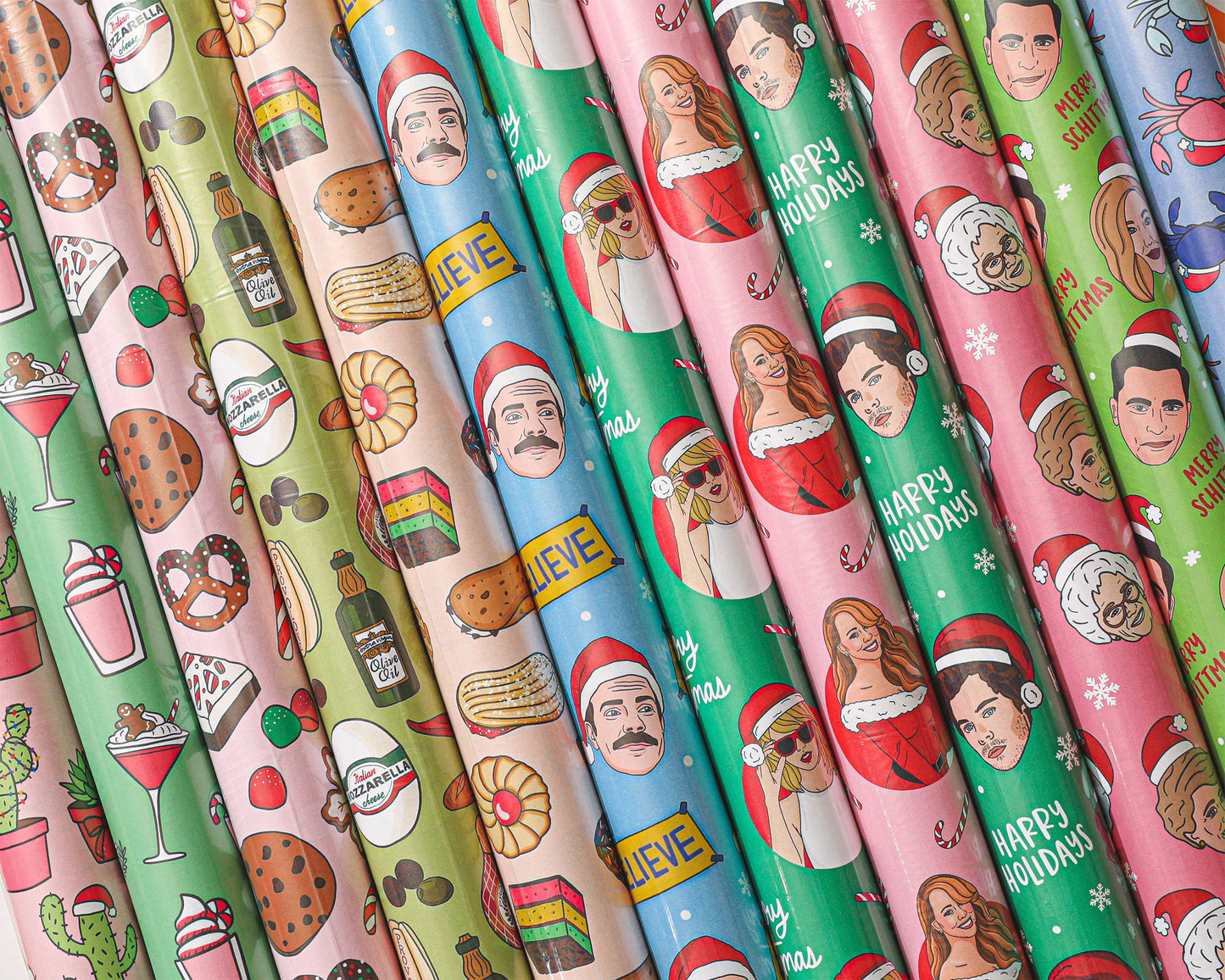 Merry Swiftmas Christmas Wrapping Paper