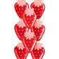 Strawberry Shaped Paper Plate