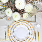Everyday White Wavy Charger Plate
