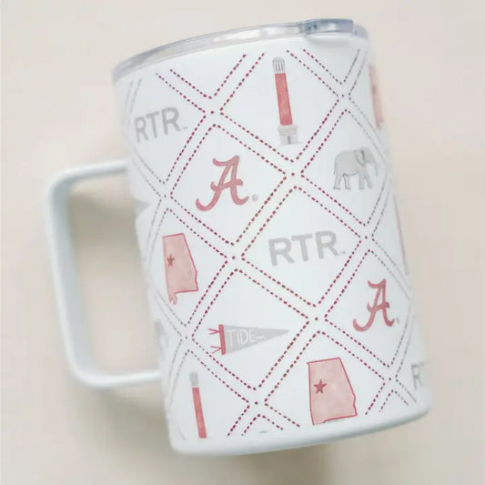 16 oz Licensed University of Alabama Mug