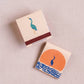 Tropical Sunset Birds Matchbook