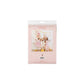 Paper Fan Set: Princess (Pink & Gold)