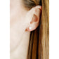 Gia Flower Multi Screwback Stud Earrings