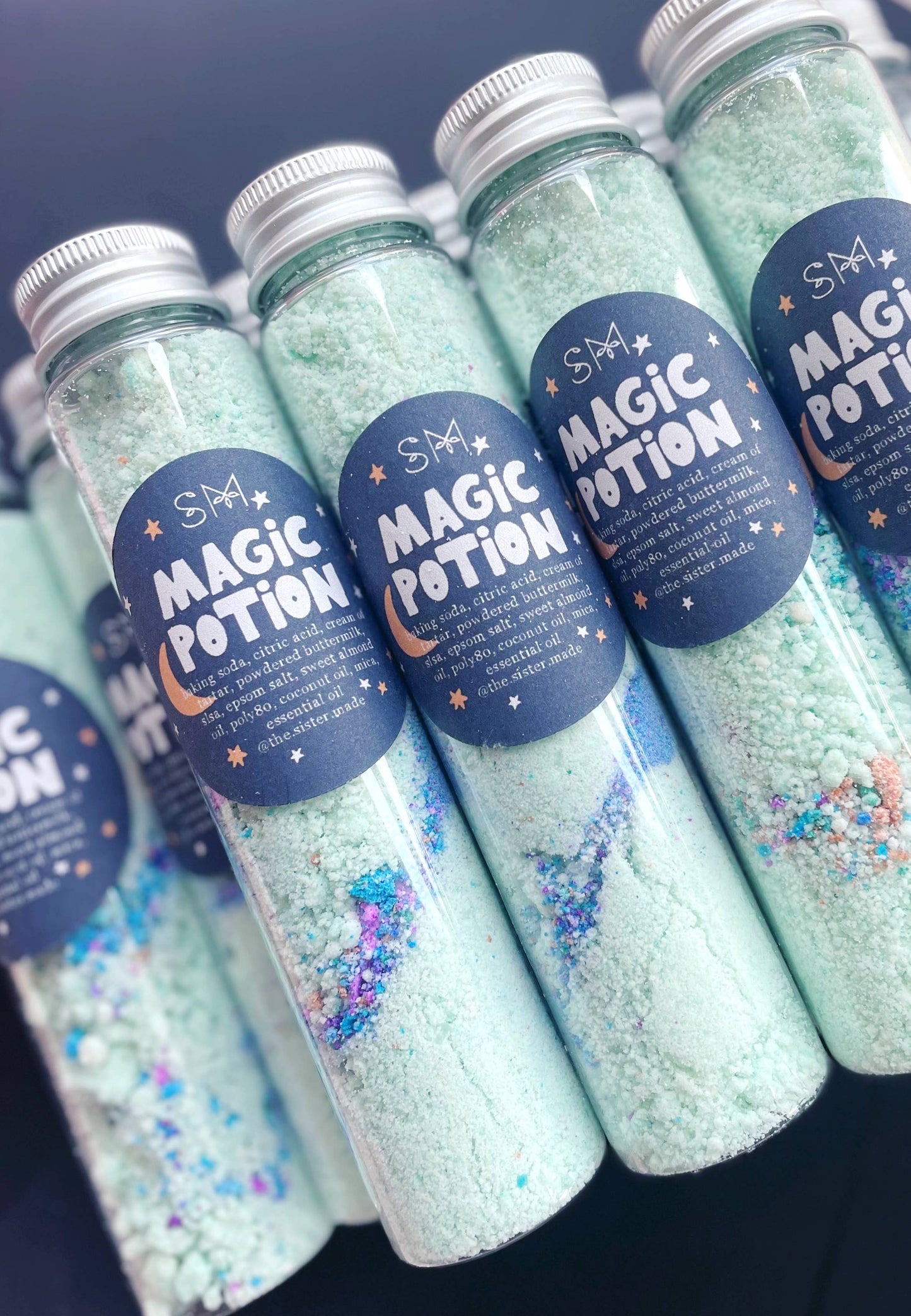 Magic Potion Bath Bomb Dust