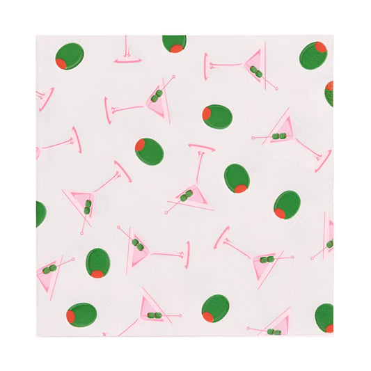Martini Cocktail Napkins