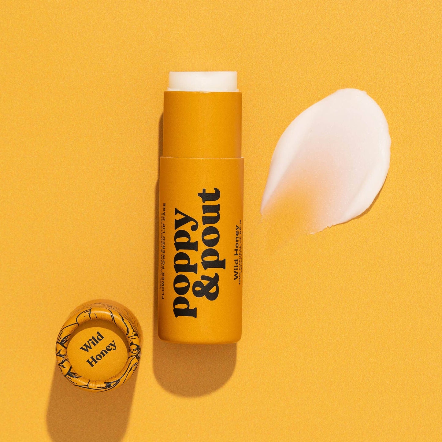 Wild Honey Plant-Based Lip Balm