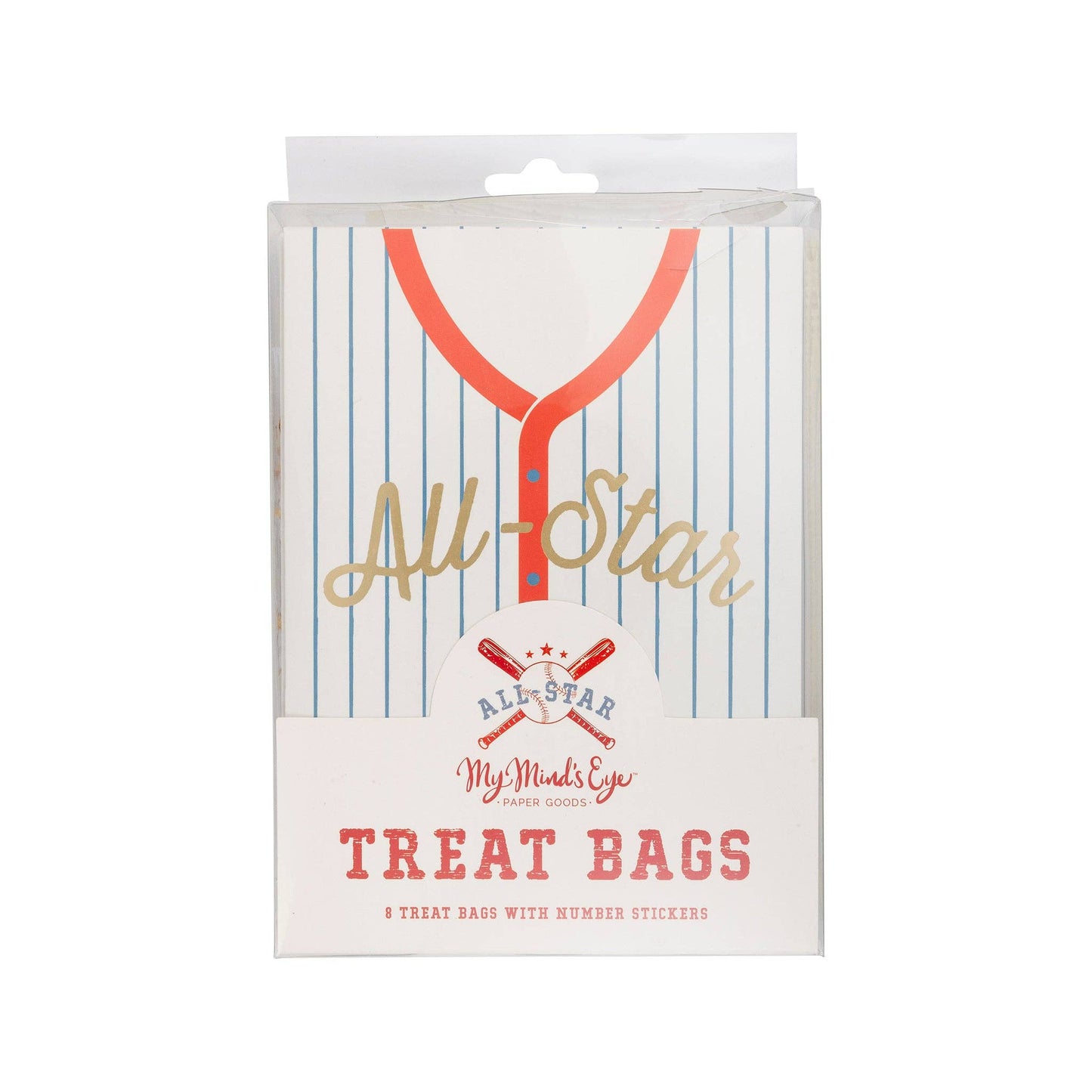Baseball Treat Bags