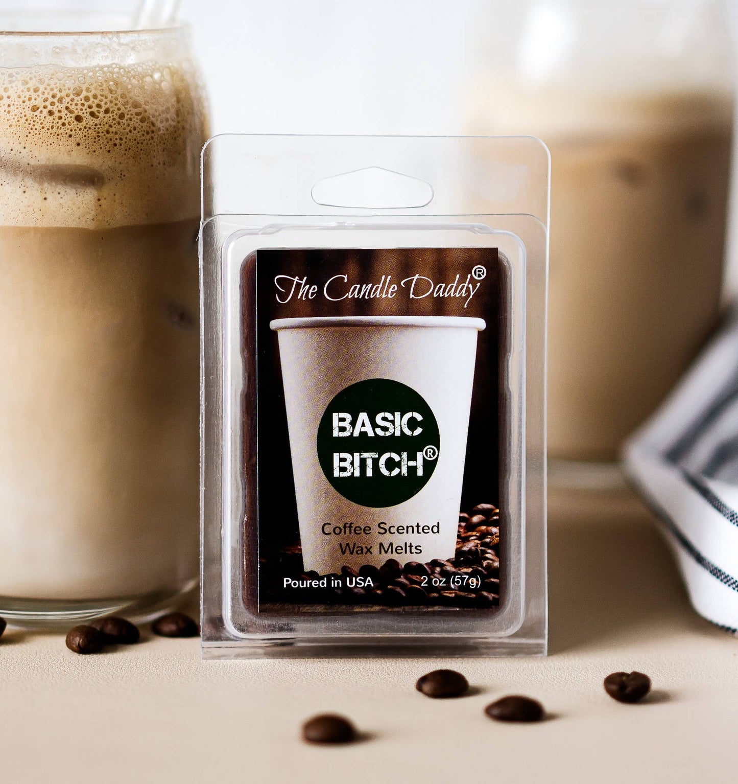 Wax Melts: Basic Bitch - Coffee Scent (2 oz)