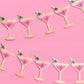 Martini Honeycomb Banner