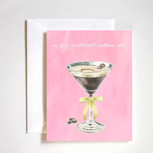 In My Espresso Martini Era Birthday Card