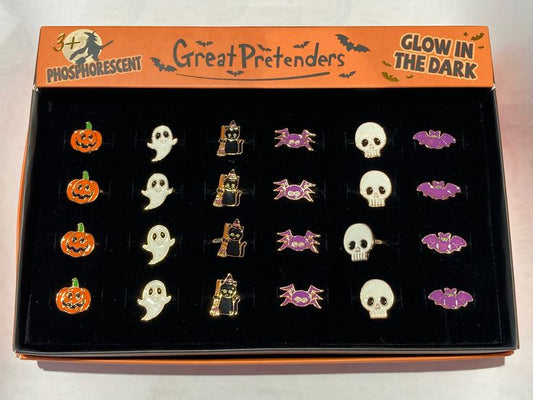 Spooky Wooky Halloween Rings (Assorted Styles)