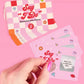 Bachelorette Dare Scratch Off Game