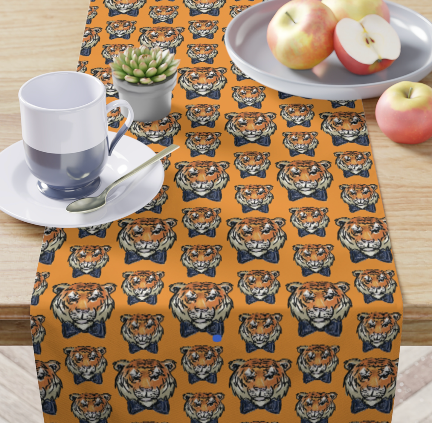 Tiger Paper Table Runner