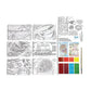 Scenic Hues D.I.Y. Watercolor Kit: Ocean Paradise